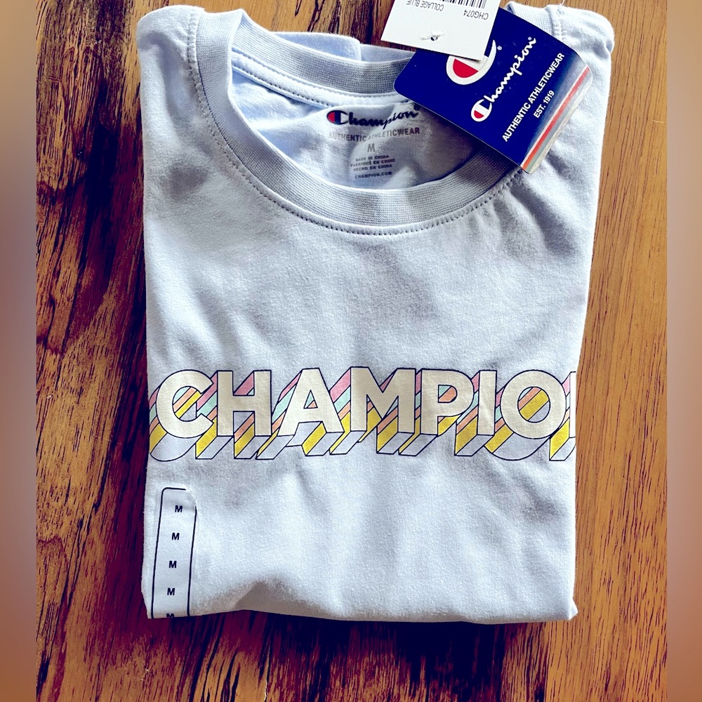 NEW Champion Athletic Wear T-Shirt Girls Size M